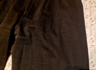 2 Pantalones Sarga Negra Estilo Urbano PRECIO PACK