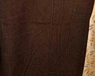 2 Pantalones Sarga Negra Estilo Urbano PRECIO PACK