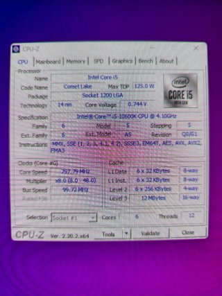 PC Gaming i5 10600K RX 570 8GB 16GB RAM SSD 512GB