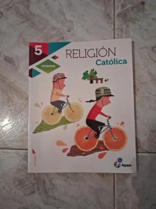 Religión católica 5 primaria