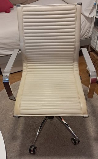 Silla de estudio polipiel reclinable y elevable