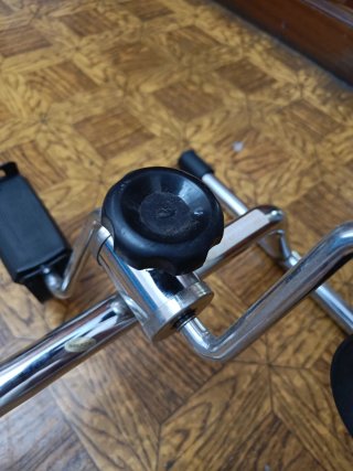 Pedalier con ajuste de resistencia
