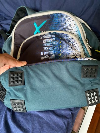 Mochila Escolar X Sports Azul