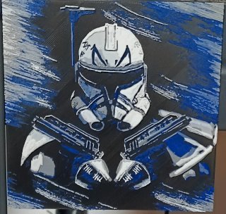Cuadro Star Wars Rex Clone