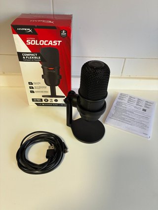 Micrófono USB HyperX SoloCast