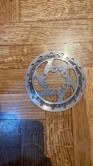 Disco de freno para bicicleta