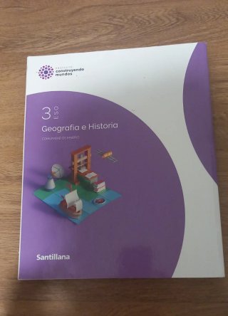Geografía e Historia, 3 ESO, Comunidad de Madri...