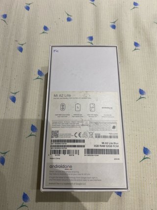 Xiaomi Mi A2 Lite Android One Azul/Dorado
