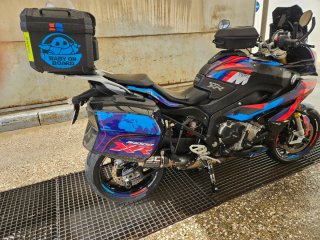 Bmw S1000xr extras