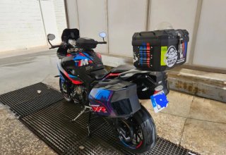 Bmw S1000xr extras