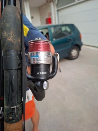 Se vende equipo de pesca  feeder