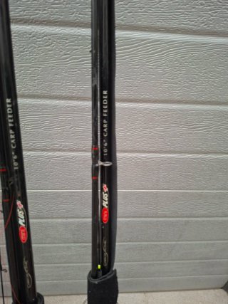 Se vende equipo de pesca  feeder