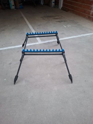 Se vende equipo de pesca  feeder