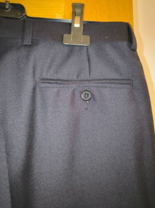 Pantalón de vestir negro