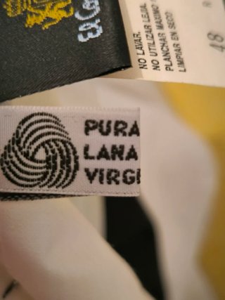 Pantalón de vestir negro