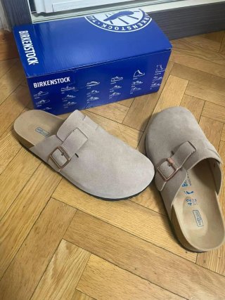 Birkenstock Gris Claro Talla 42