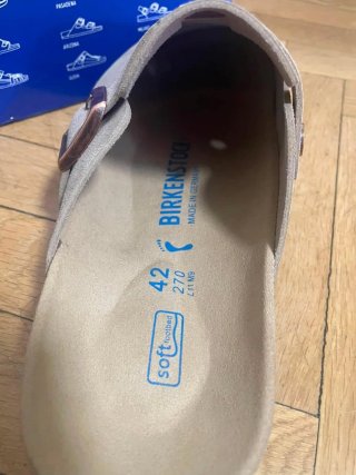 Birkenstock Gris Claro Talla 42