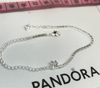 Pulsera Pandora Minnie Plata Ajustable