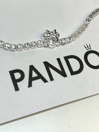 Pulsera Pandora Minnie Plata Ajustable