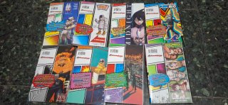MHA mangas 1-8 en lote.