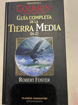 Guía completa de la tierra media