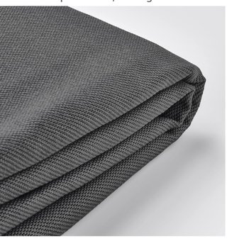 Funda sillón EKTORP IKEA gris a ESTRENAR