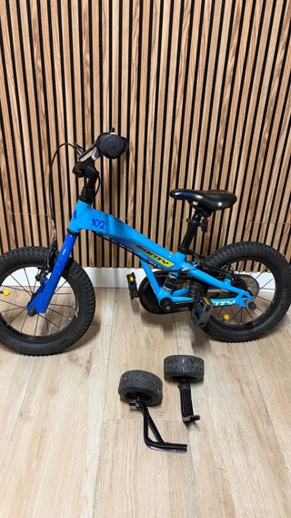 Bicicleta Monty 102 14 Azul