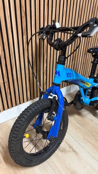 Bicicleta Monty 102 14 Azul