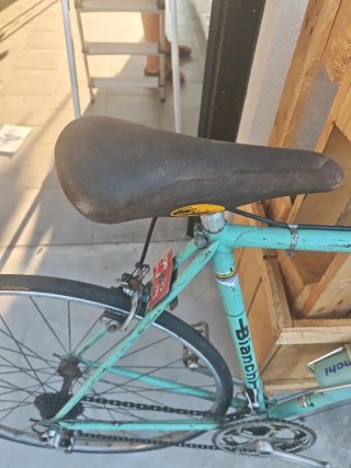 Bici Bianchi Rekord 746 Antigua