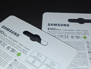 2x Samsung EVO Plus 512GB MicroSD con Adattatore