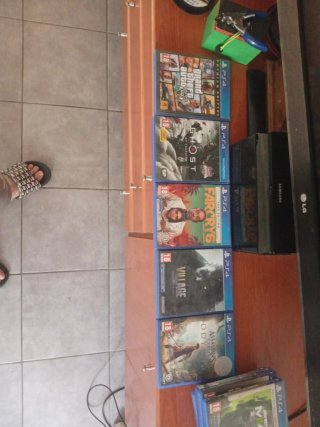 PAKC JUEGOS PS4.