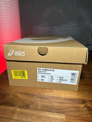 Asics gel cumulus 16