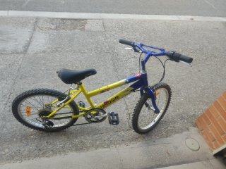 Bicicleta Infantil Hador