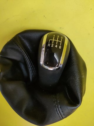 POMO + FUNDA PALANCA CAMBIO MERCEDES C W203 6V 00-