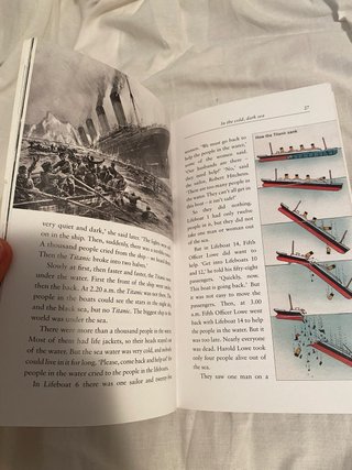Oxford Bookworms Library: Stage 1: Titanic
