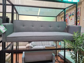 Sofá Cama Gris Nuevo