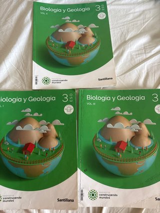 Biología y Geología, 3 ESO, Proyecto construyen...