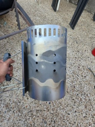 Calentador Weber