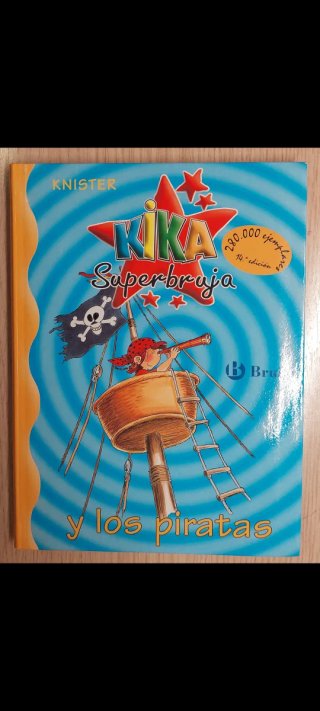 Kika Superbruja y los piratas