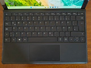 Notebook Microsoft Surface Pro 7 i7 16/256 GB