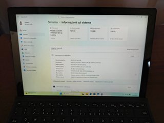 Notebook Microsoft Surface Pro 7 i7 16/256 GB