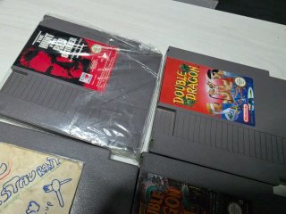 Lote Juegos NES Star Wars, Simpsons etc....