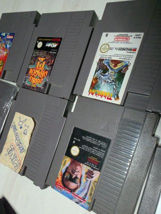 Lote Juegos NES Star Wars, Simpsons etc....