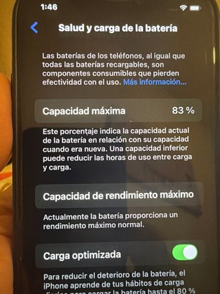 iPhone XS 64GB Blanco