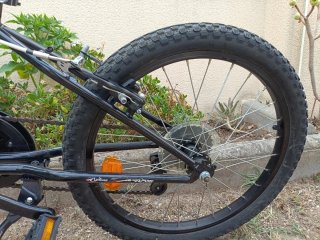 Bicicleta Infantil BTWIN Negra