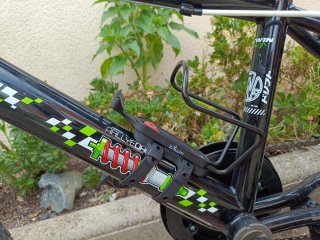 Bicicleta Infantil BTWIN Negra