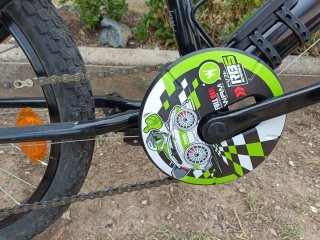 Bicicleta Infantil BTWIN Negra