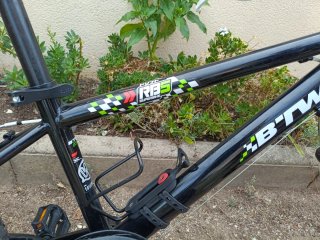 Bicicleta Infantil BTWIN Negra