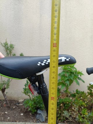 Bicicleta Infantil BTWIN Negra