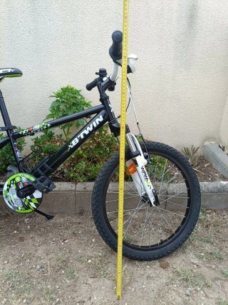 Bicicleta Infantil BTWIN Negra